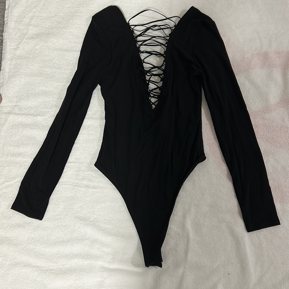 Victoria’s Secret | Crisscross bodysuit | Small - Picture 2 of 5